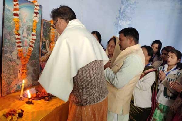 The 103rd Birth anniversary of His Holiness Maharishi Mahesh Yogi ji was celebrated as Gyan Yug Diwas